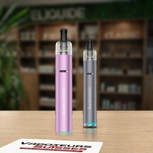 Kit Pod Wenax S3 EVO Geekvape en boutique - Vapoteurs Suisses