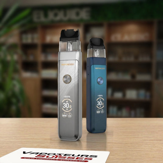Kit Pod Xros Pro 2 Vaporesso en boutique - Vapoteurs Suisses