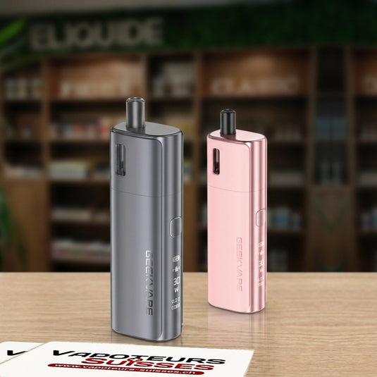 Kit Soul 2 Geekvape Urban Gray et Blush Pink en boutique - Vapoteurs Suisses