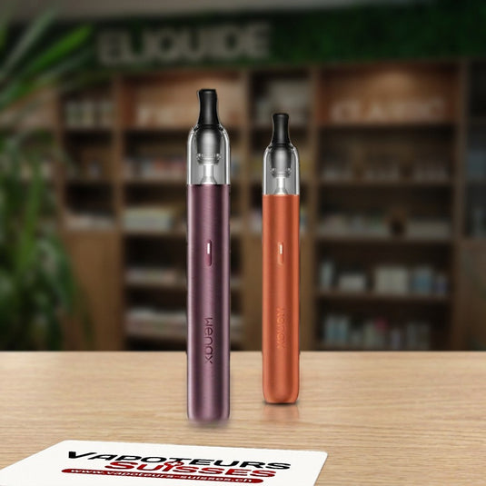 Kit Wenax M2 Geekvape en boutique - Vapoteurs Suisses