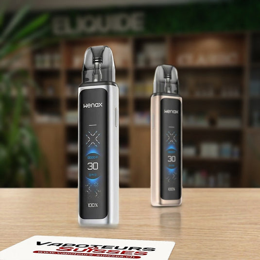 Kit Wenax Q Ultra Geekvape en boutique - Vapoteurs Suisses