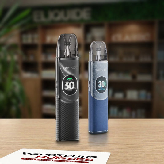 Kit Wenax Q2 Geekvape en boutique - Vapoteurs Suisses