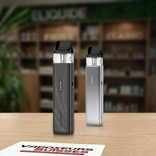 Kit Xros 6 Mini Vaporesso en boutique - Vapoteurs Suisses