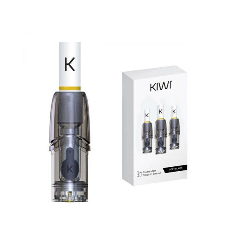 Laden Sie das Bild in Galerie -Viewer, Cartouches Kiwi - Pack x3 - Vapoteurs Suisses
