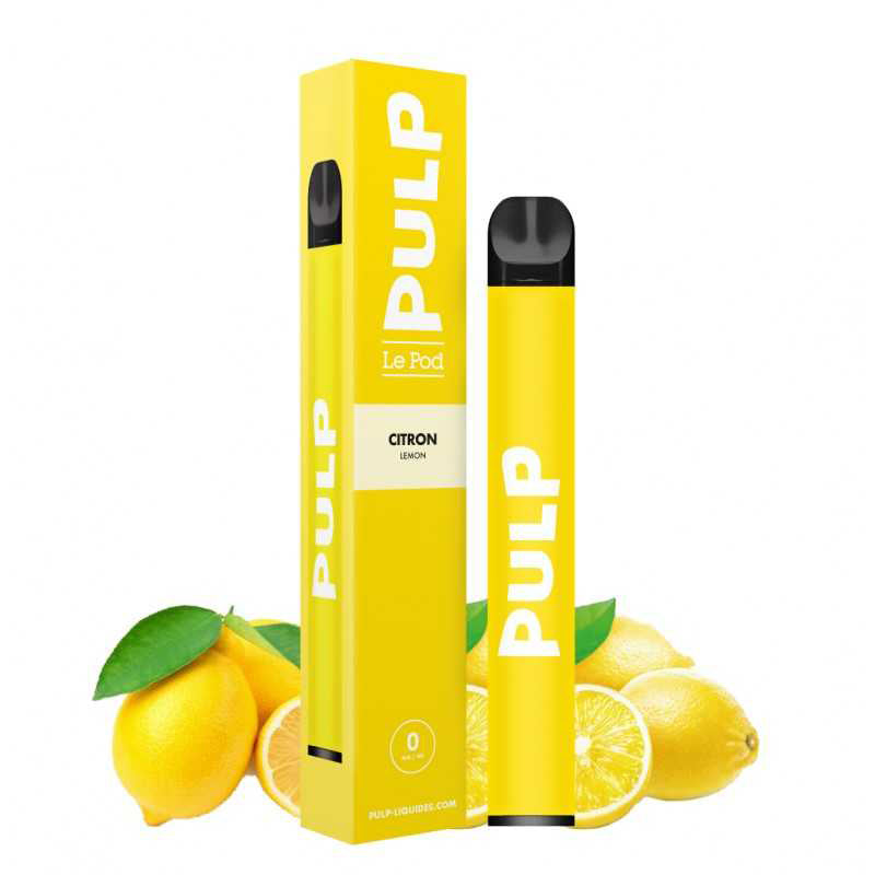 Load image into Gallery viewer, E-cig jetable | Citron - Vapoteurs Suisses
