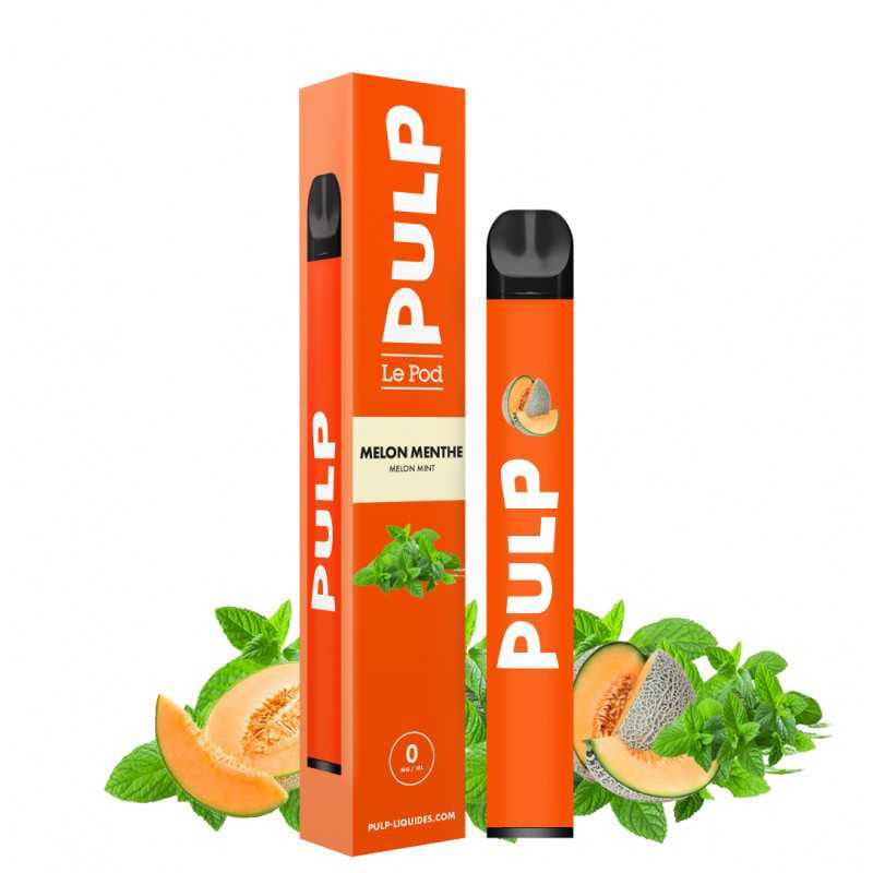 Chargez l&#39;image dans la visionneuse de la galerie, E-cig jetable | Melon Menthe - Vapoteurs Suisses
