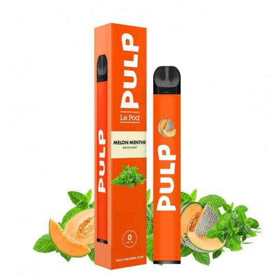 E-cig jetable | Melon Menthe - Vapoteurs Suisses