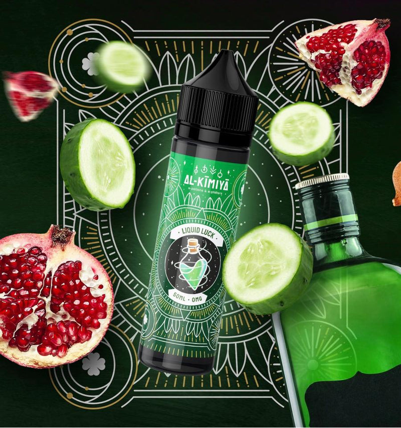 Laden Sie das Bild in Galerie -Viewer, E-liquide | Liquid Luck &quot;Original&quot; 50ml - Vapoteurs Suisses
