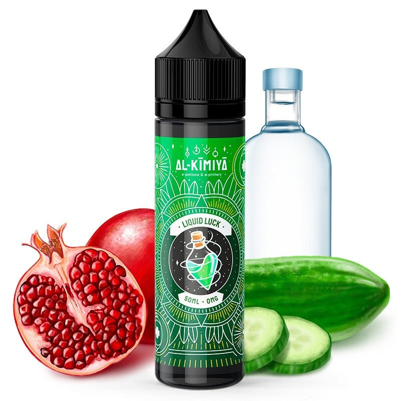 Laden Sie das Bild in Galerie -Viewer, E-liquide | Liquid Luck &quot;Original&quot; 50ml - Vapoteurs Suisses
