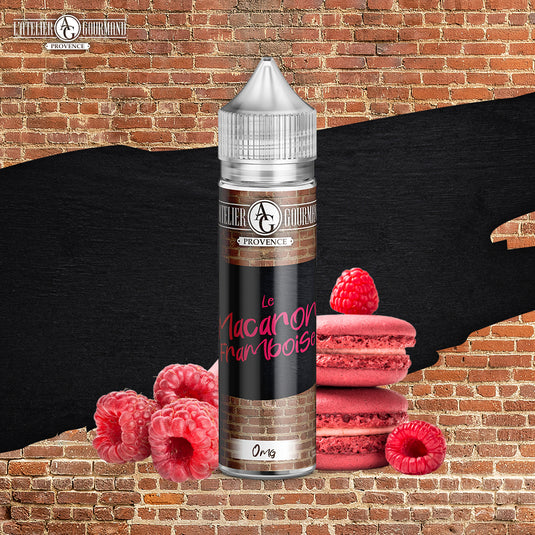 E-liquid | L'atelier Gourmand "Raspberry Macaron" 50ml 