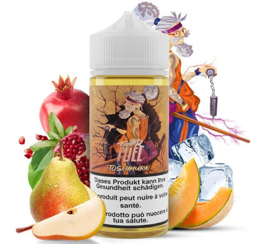 E-liquide | Fighter Fuel "Toshimura" 100ml Vapoteurs Suisses E-liquide | Fighter Fuel "Toshimura" 100ml Vapoteurs Suisses