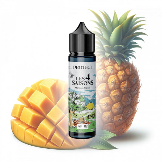 E-Liquid | Die 4 Jahreszeiten „Mango Ananas“ 50ml