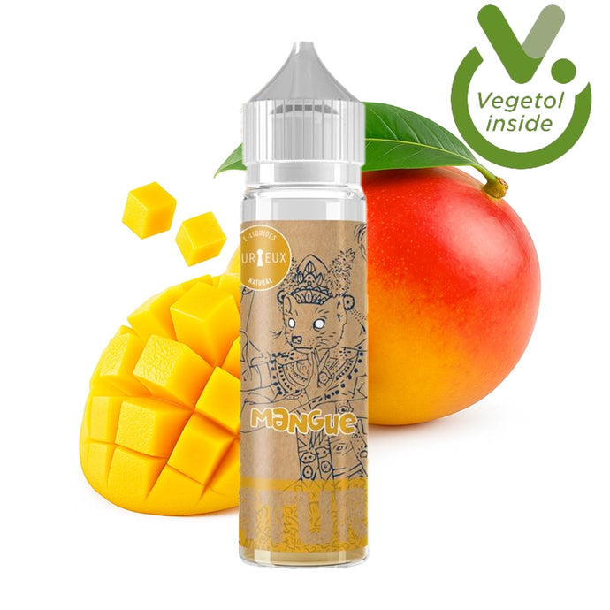 E-Liquid | Curieux/Végétol® „Mango“ 50ml