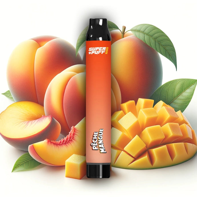 E-cig jetable | Super Puff 