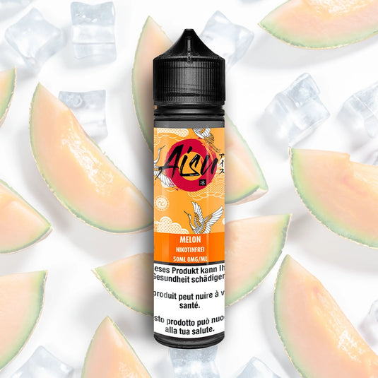 E-liquide | Aisu "Melon" 50ml Vapoteurs Suisses E-liquide | Aisu "Melon" 50ml Vapoteurs Suisses