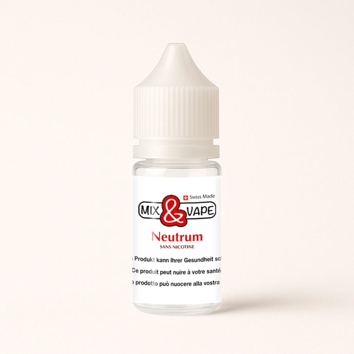 E-liquide | Neutrum 10ml