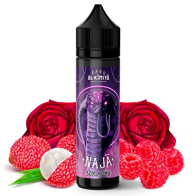 Chargez l&#39;image dans la visionneuse de la galerie, E-liquide | Animalis &quot;NAJA&quot; 50ml - Vapoteurs Suisses
