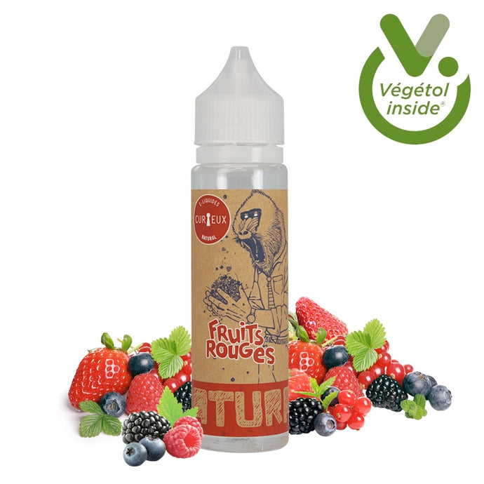 E-Liquid | Curieux/Végétol® „Rote Früchte“ 50ml (Kopie)