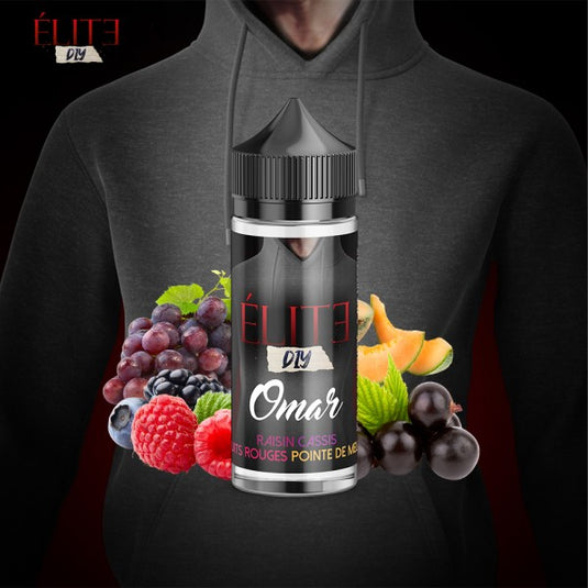 Arme DiY - Elite "Omar" 30ml Vapoteurs Suisses Arme DiY - Elite "Omar" 30ml Vapoteurs Suisses