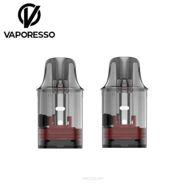 Pack de 2 cartouches Vibe Series Dual Mesh Smart Pod Vaporesso 4,5 ml