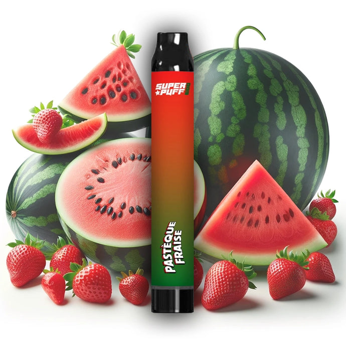 E-cig jetable | Super Puff 