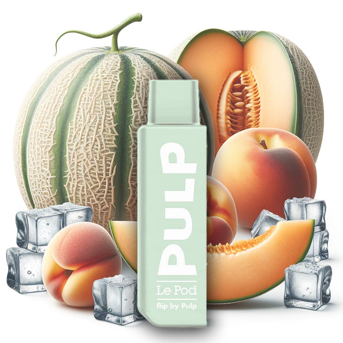 E-Liquid | Flip „Eismelonen-Pfirsich“ 