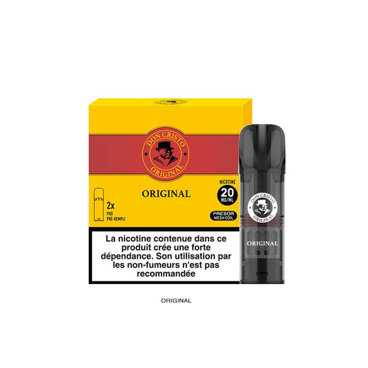 E-liquide | Don Cristo 