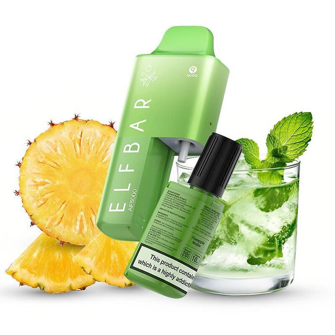 Disposable E-cig | AF5000 “Pineapple Mojito”