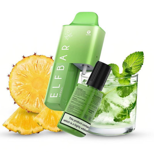 Disposable E-cig | AF5000 “Pineapple Mojito”