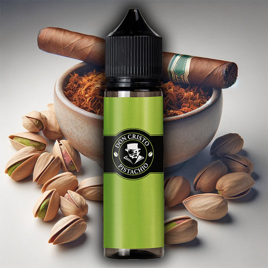 E-liquide | Don Cristo "Pistachio" 50ml Vapoteurs Suisses E-liquide | Don Cristo "Pistachio" 50ml Vapoteurs Suisses