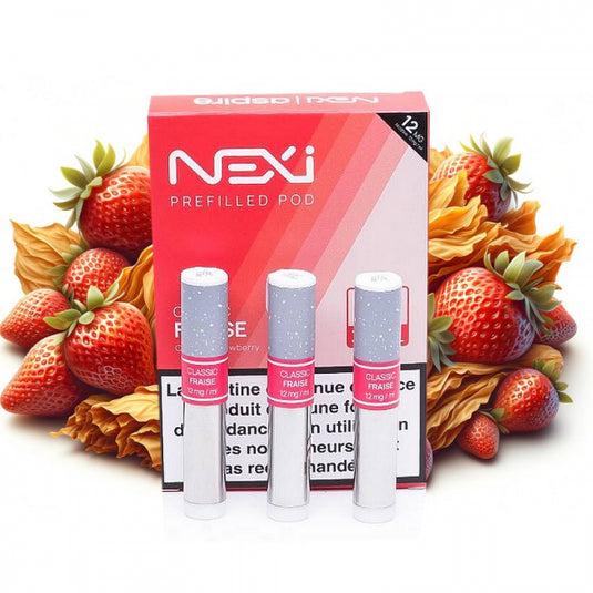 E-liquide | Nexi one 