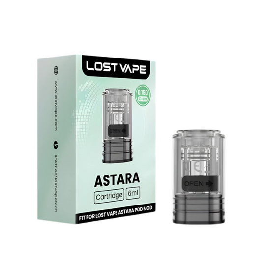 Cartouche Astara 6ml