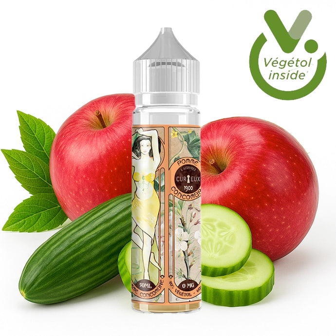 E-Liquid | Curieux/Végétol® „Apfelgurke“ 50 ml