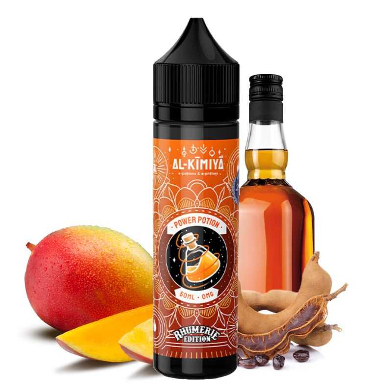 Load image into Gallery viewer, E-liquide | Power Potion &quot;Rhumerie&quot; 50ml - Vapoteurs Suisses
