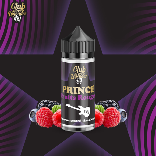 DiY Aroma - Club of Legends "Prince" 30ml - Vapoteurs Suisses DiY Aroma - Club of Legends "Prince" 30ml - Vapoteurs Suisses