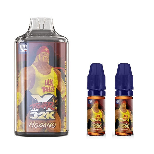 Kit X Fighter 32K Hogano - Device + 2 fioles - Vapoteurs Suisses