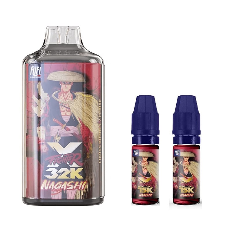 Load image into Gallery viewer, Kit X Fighter 32K Nagashi - Device + 2 fioles - Vapoteurs Suisses
