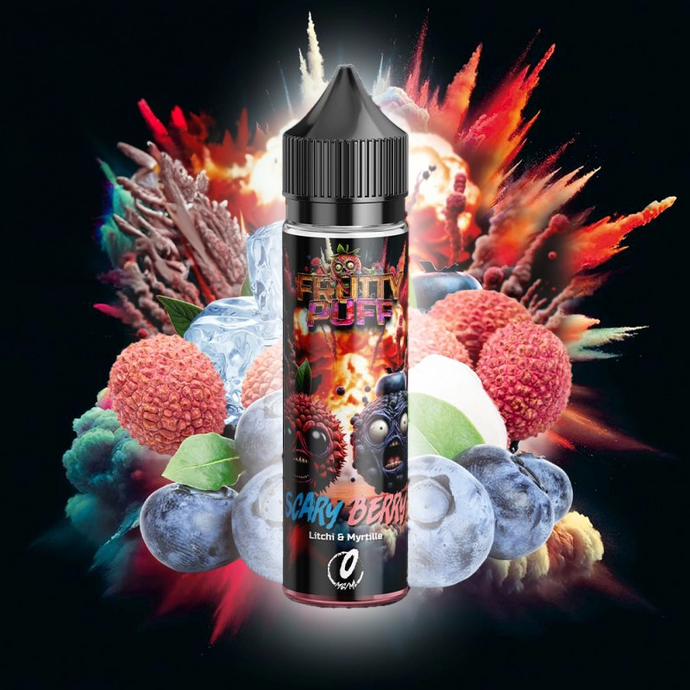 E-liquid | Fruity Puff 