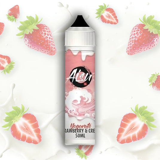 E-liquide | Aisu "Strawberry & Cream" 50ml Vapoteurs Suisses E-liquide | Aisu "Strawberry & Cream" 50ml Vapoteurs Suisses