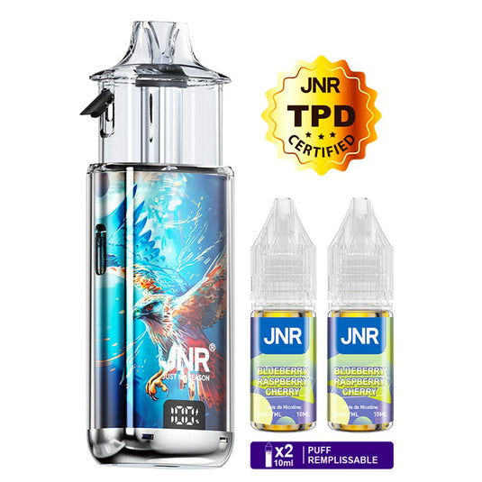 Kit Falcon Infinity 55K Blueberry Raspberry Cherry - JNR