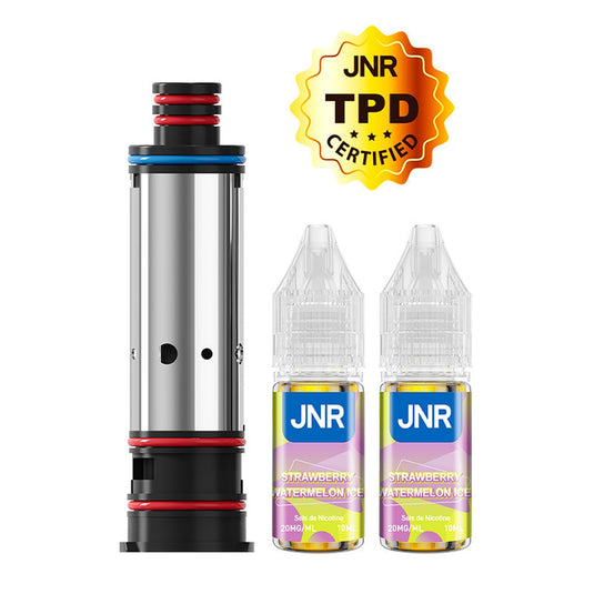 Cartouche Falcon Infinity 55K Strawberry Watermelon Ice - JNR