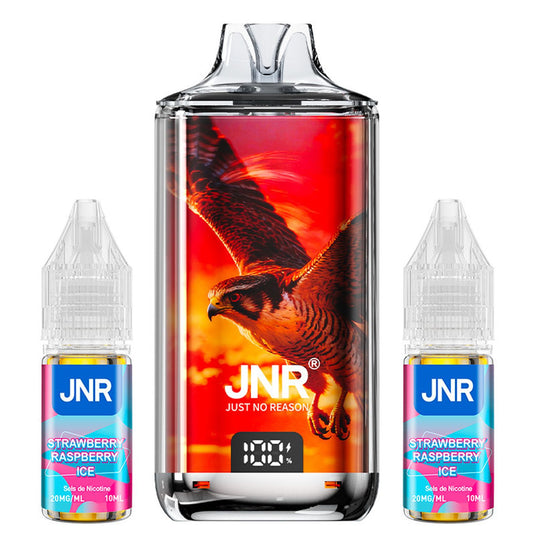 Kit Falcon Nexus 55K Strawberry Raspberry Ice - JNR