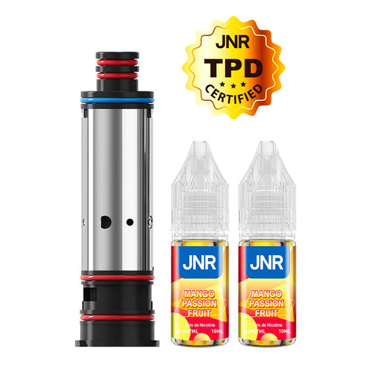 Cartouche Falcon Infinity 55K Mango Passion Fruit - JNR