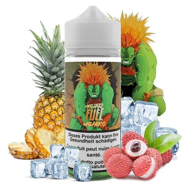 E-Liquid | Kampftreibstoff „Ushiro“ 100ml