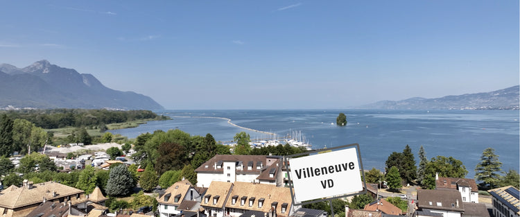 Nouvelle boutique à Villeneuve
