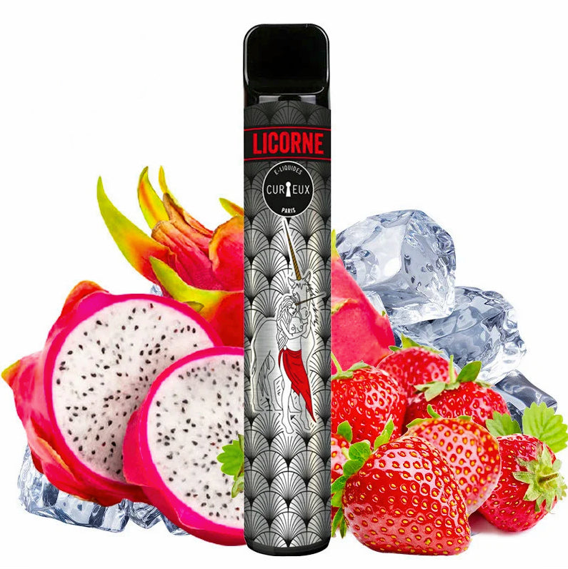 Load image into Gallery viewer, E-cig jetable | Puff Curieux - Vapoteurs Suisses
