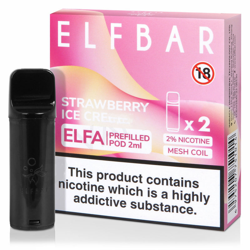 Chargez l&#39;image dans la visionneuse de la galerie, E-liquide | Strawberry Ice Cream x2 - Vapoteurs Suisses
